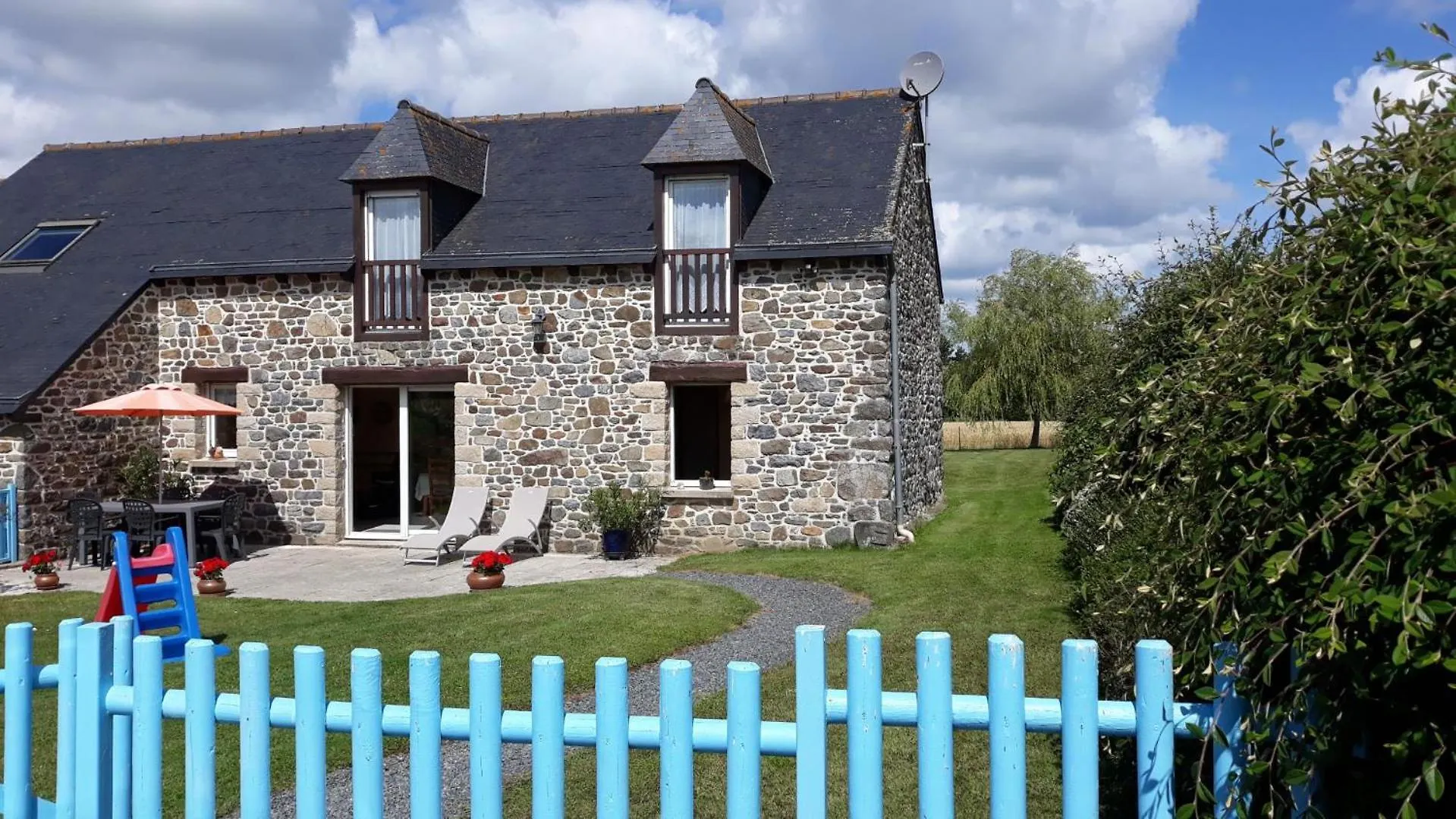 La Belle Issue 6 Villa Lamballe France